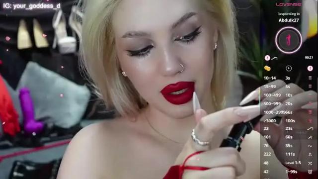 Image 8 of mistress_darsy Stream on Chaturbate on 1 month ago