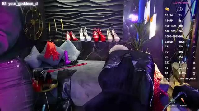 Image 2 of mistress_darsy Stream on Chaturbate on 1 month ago