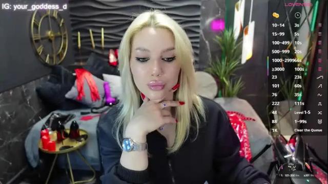 Thumbnail 1, mistress_darsy's Stream at Chaturbate, 9 days ago