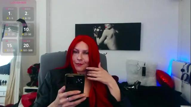 Thumbnail 3, mistressevelyn_'s Stream at Chaturbate, 1 month ago