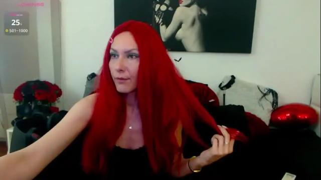 Thumbnail 1, mistressevelyn_'s Stream at Chaturbate, 1 month ago