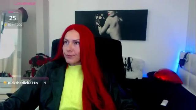 Image 3 of mistressevelyn_ Stream on Chaturbate on 20 days ago