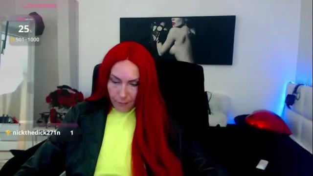 Image 4 of mistressevelyn_ Stream on Chaturbate on 20 days ago