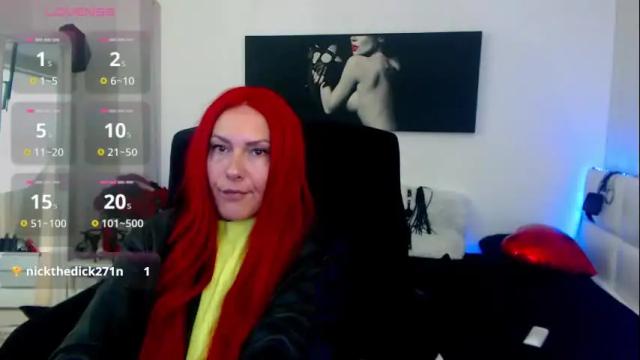 Image 6 of mistressevelyn_ Stream on Chaturbate on 20 days ago
