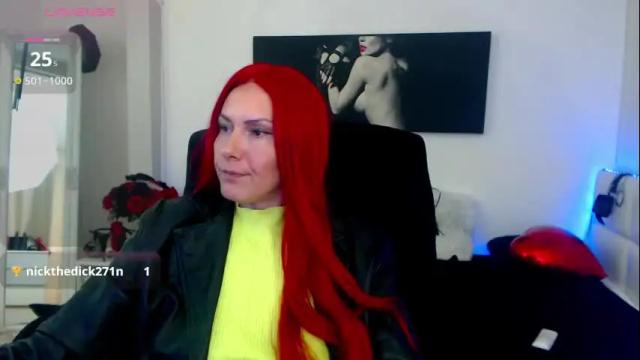 Thumbnail 3, mistressevelyn_'s Stream at Chaturbate, 16 days ago