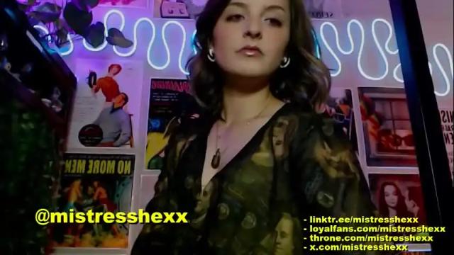 Thumbnail 2, mistresshexx's Stream at Chaturbate, 22 days ago