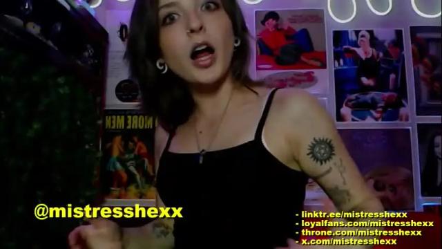 Thumbnail 2, mistresshexx's Stream at Chaturbate, 6 days ago