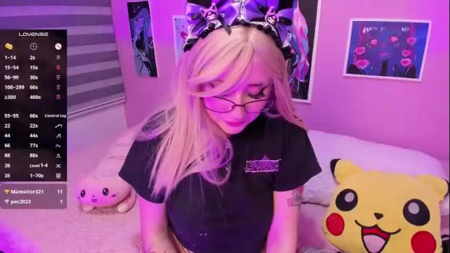 Image 2 of miwaviolet Stream on Chaturbate on 1 month ago