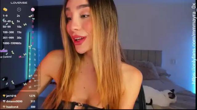 Thumbnail 3, mmmayra_0x's Stream at Chaturbate, 1 month ago