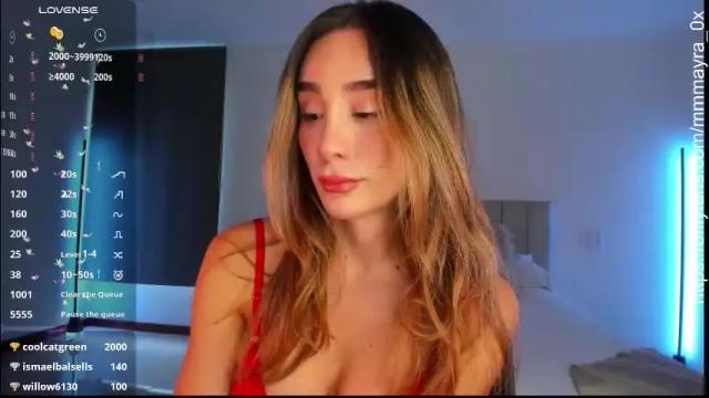 Image 2 of mmmayra_0x Stream on Chaturbate on 1 month ago