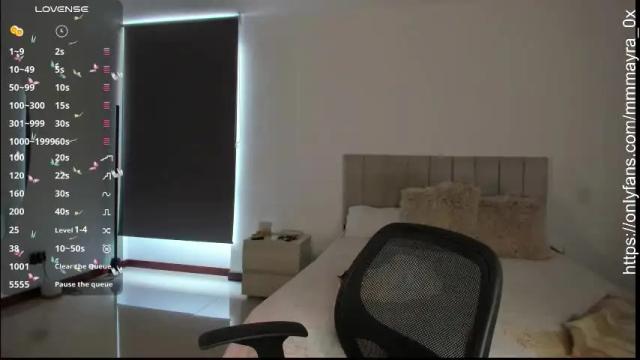 Thumbnail 1, mmmayra_0x's Stream at Chaturbate, 1 month ago