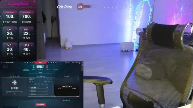 Thumbnail 3, moaning___lisa's Stream at Chaturbate, 13 days ago