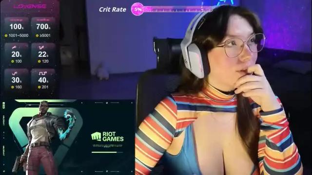 Thumbnail 1, moaning___lisa's Stream at Chaturbate, 7 hours ago
