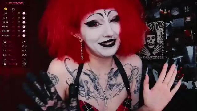 Image 2 of molliunholy Stream on Chaturbate on 2 months ago