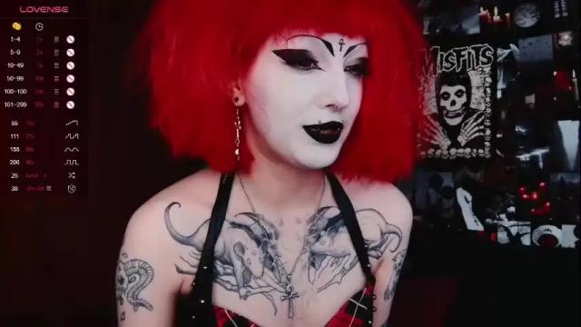 Image 6 of molliunholy Stream on Chaturbate on 2 months ago