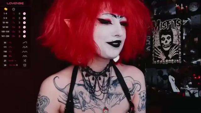 Thumbnail 1, molliunholy's Stream at Chaturbate, 1 month ago