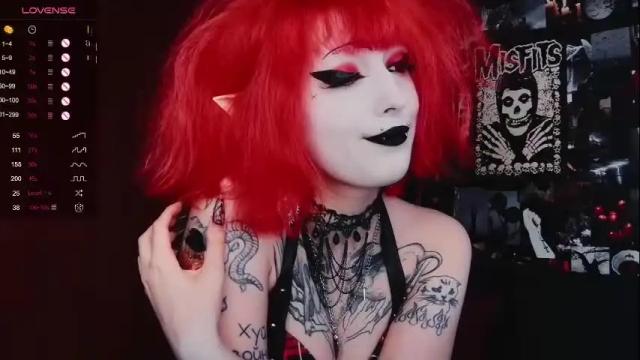 Image 7 of molliunholy Stream on Chaturbate on 1 month ago