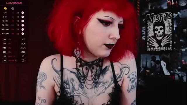 Image 2 of molliunholy Stream on Chaturbate on 1 month ago