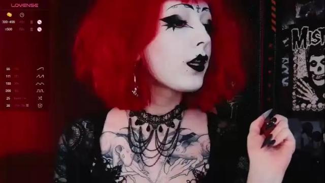Image 2 of molliunholy Stream on Chaturbate on 1 month ago