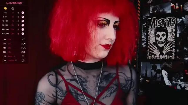 Image 8 of molliunholy Stream on Chaturbate on 1 month ago
