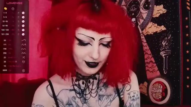 Image 2 of molliunholy Stream on Chaturbate on 15 days ago