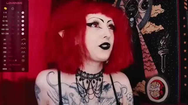 Image 4 of molliunholy Stream on Chaturbate on 15 days ago