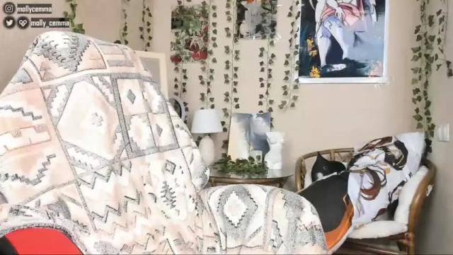 Image 12 of mollycemma Stream on Chaturbate on 12 months ago