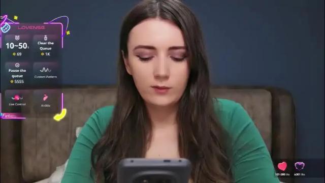 Image 10 of mollygreens Stream on Chaturbate on 1 month ago