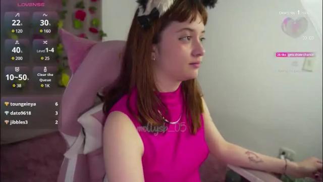 Image 6 of mollysb_05 Stream on Chaturbate on 3 months ago
