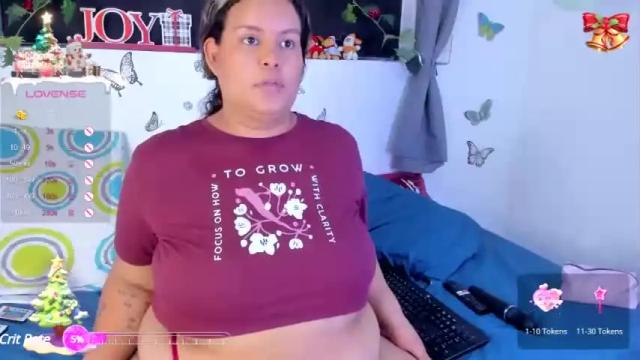 Image 10 of monicabbw_bigboobs Stream on Chaturbate on 16 months ago