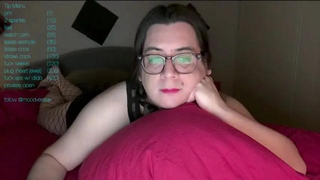 Thumbnail 1, moodversive's Stream at Chaturbate, 18 months ago