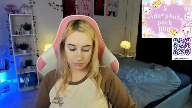 Thumbnail 1, moranakit's Stream at Chaturbate, 1 month ago