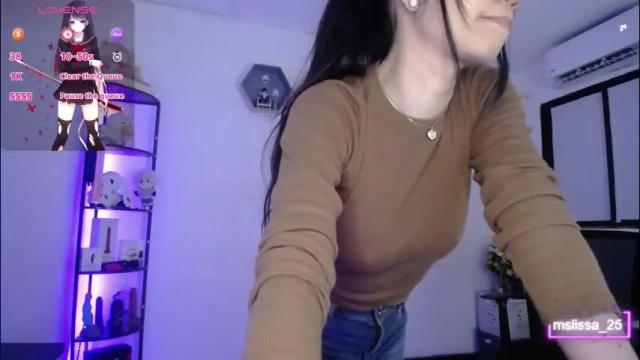 Thumbnail 2, ms_lissa's Stream at Chaturbate, 1 month ago