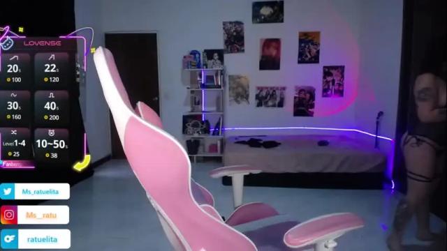 Thumbnail 1, ms_ratuelita's Stream at Chaturbate, 6 days ago