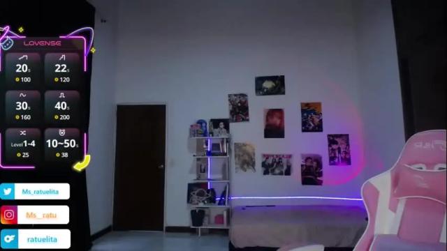 Thumbnail 2, ms_ratuelita's Stream at Chaturbate, 6 days ago