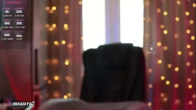 Image 2 of msaura Stream on Chaturbate on 14 days ago