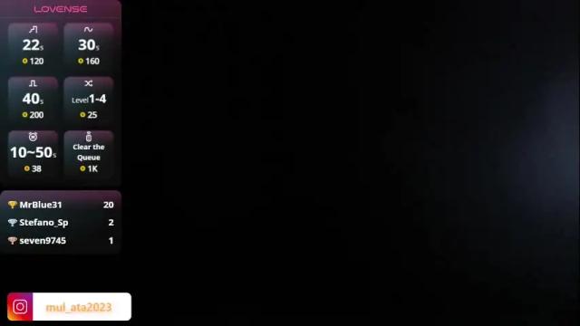 Image 10 of mulata_ch Stream on Chaturbate on 1 month ago