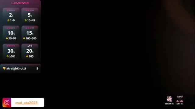 Image 12 of mulata_ch Stream on Chaturbate on 1 month ago