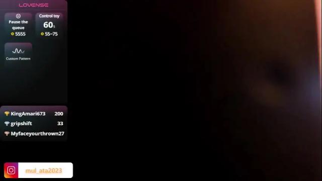 Thumbnail 2, mulata_ch's Stream at Chaturbate, 1 month ago