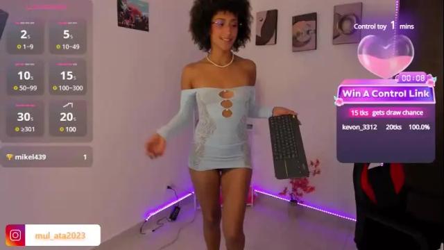 Image 10 of mulata_ch Stream on Chaturbate on 1 month ago