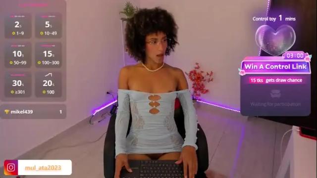 Image 8 of mulata_ch Stream on Chaturbate on 1 month ago