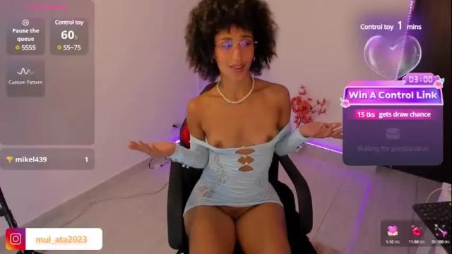 Thumbnail 3, mulata_ch's Stream at Chaturbate, 1 month ago