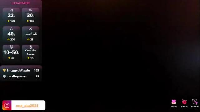 Image 12 of mulata_ch Stream on Chaturbate on 29 days ago