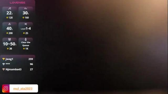Image 10 of mulata_ch Stream on Chaturbate on 28 days ago