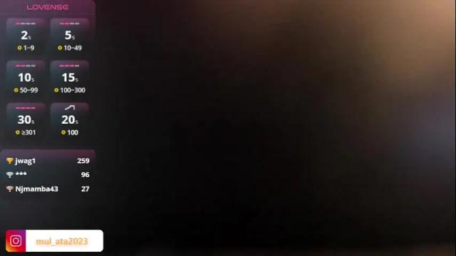 Image 11 of mulata_ch Stream on Chaturbate on 28 days ago