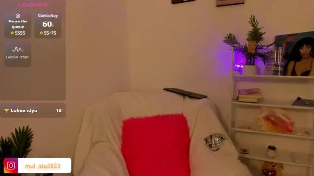 Thumbnail 2, mulata_ch's Stream at Chaturbate, 1 month ago