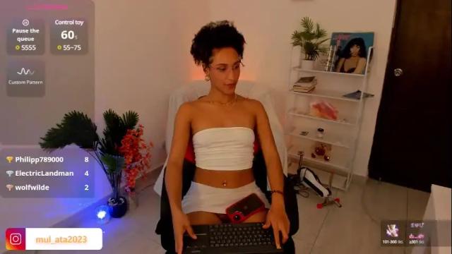 Image 2 of mulata_ch Stream on Chaturbate on 1 month ago