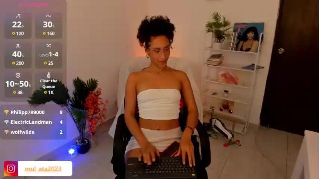 Image 3 of mulata_ch Stream on Chaturbate on 1 month ago