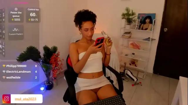 Thumbnail 2, mulata_ch's Stream at Chaturbate, 1 month ago