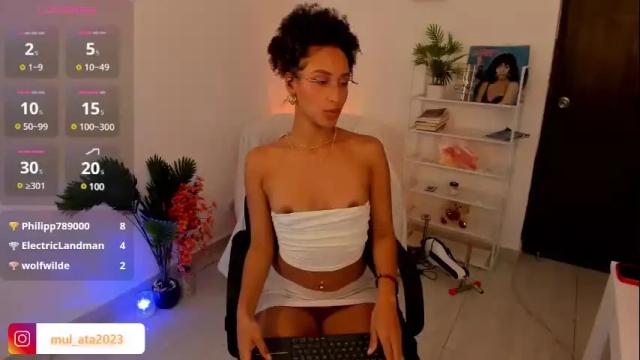 Image 6 of mulata_ch Stream on Chaturbate on 1 month ago